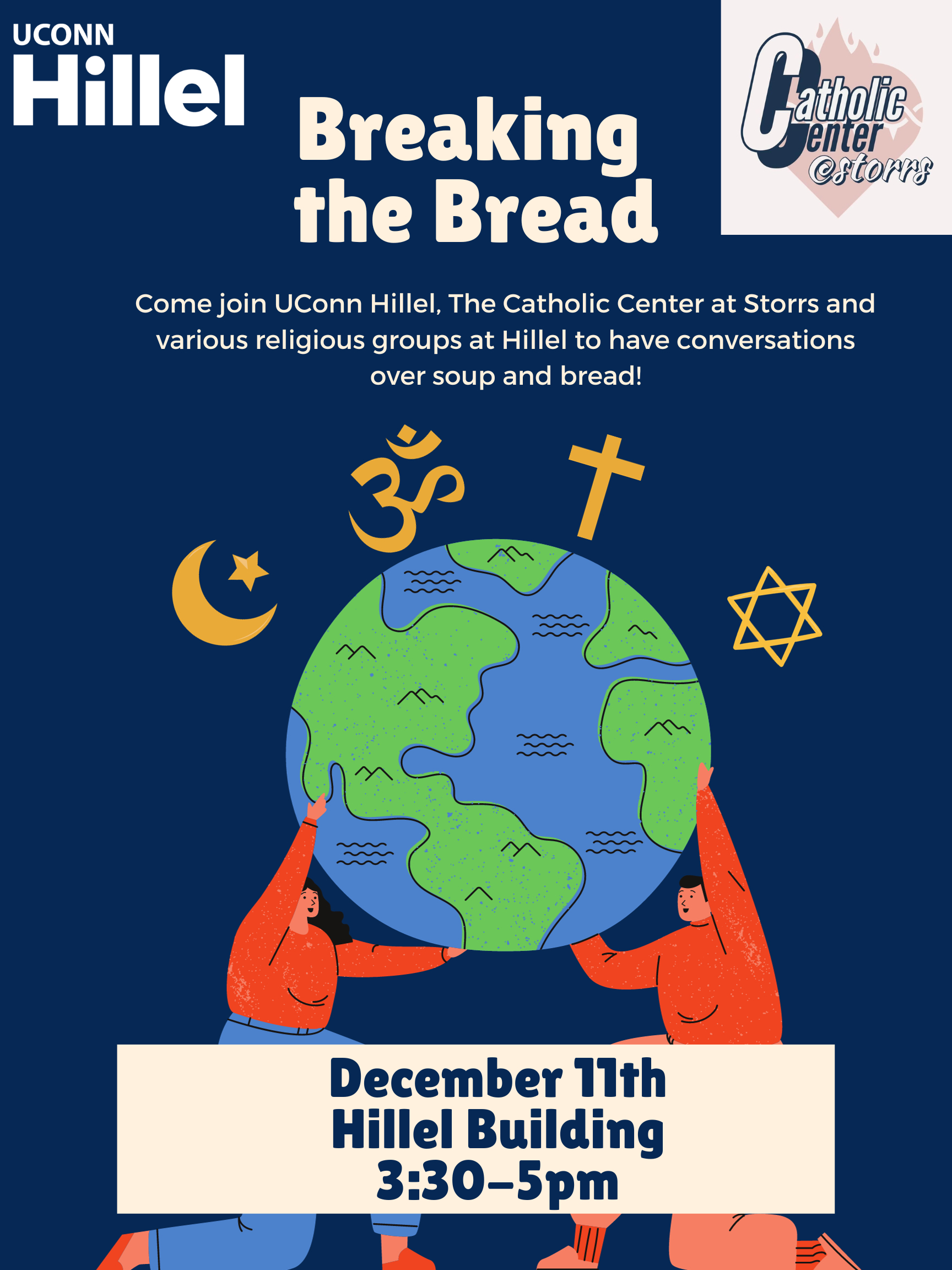 breaking the bread december 11